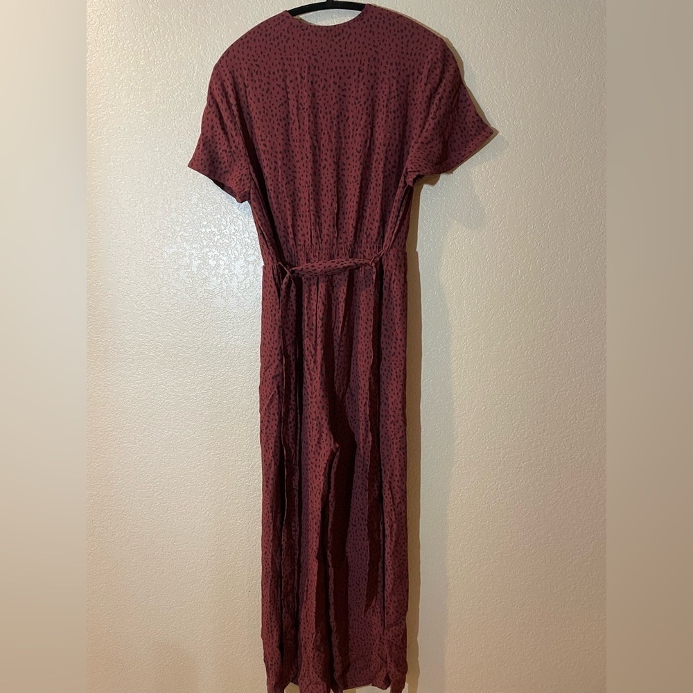 Rails Elegant Burgundy Button-Up Jumper - Picture 3 of 6